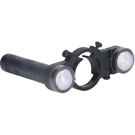 Lampe de pistolet à peinture 3 vitesses, réglable pour travaux automobiles et universels (1/5)