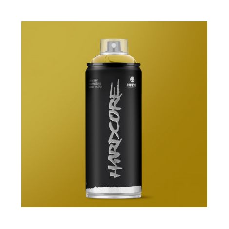 Bombe de peinture - Or - Hardcore MTN - 400ml (1/2)