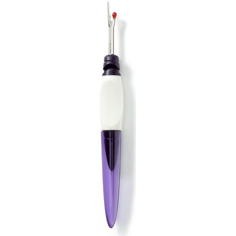 Großer Nahttrenner mit ergonomischem Griff, 1 Stück, Lila (1/5)