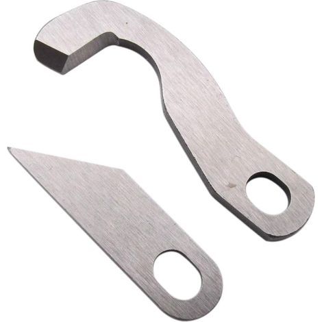 Set Knife, Steel, Part XB1687001 and XB1459-001, For Brother 2104D 3034D Overlock Machine (1/3)