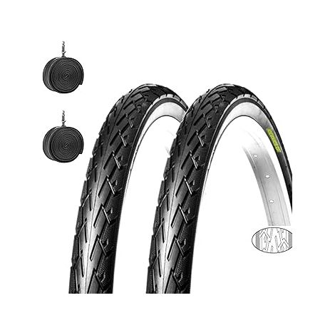 2 COPERTONI + 2 CAMERE D'ARIA 700 X 35 BICI UOMO