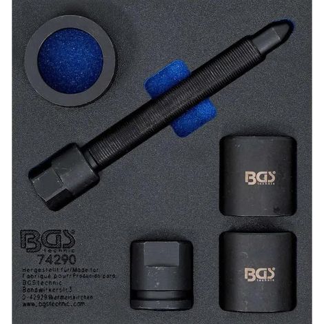 Bgs Extractor de volante negro para mantenimiento de automóviles