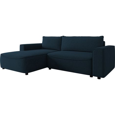 Sofá rinconero TrendyNest Monacha, Izquierda, Función de descanso, Almacenaje, 255x175x93cm, 0