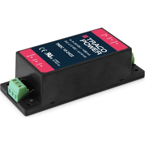 TracoPower TMDC 10-4812 DC/DC-Wandler 833 mA 10 W Anzahl Ausgänge: 1 x Inhalt 1 St.