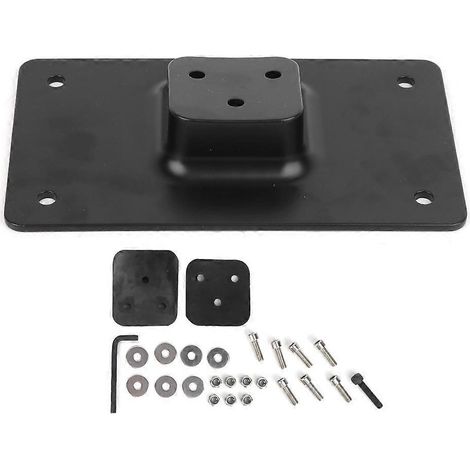 Support de plaque d'immatriculation pour motos, 17,5 x 10 cm (1/5)