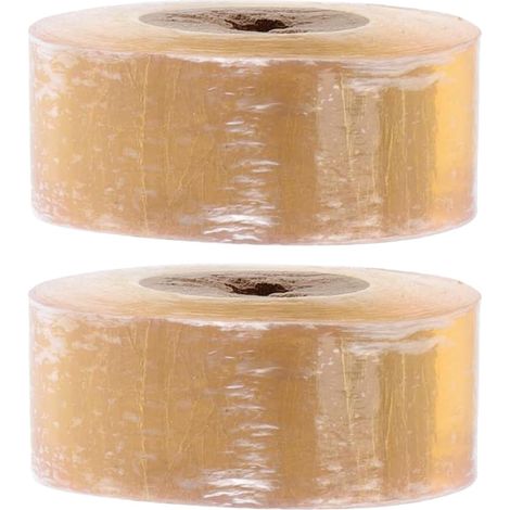 2rouleaux Ruban Adhésif De Greffage pour Arbres Fruitiers Ruban Extensible pour Jardinage Film Floral Auto-adhésif pour Greffe De Bourgeons sur Arbres (1/5)