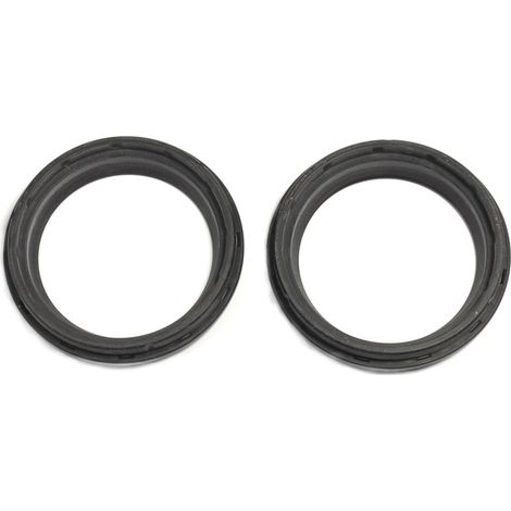 Retenes de polvo delanteros Athena para KTM EXC/SX 125/200/250 '00-'04 (2 unidades). (1/2)