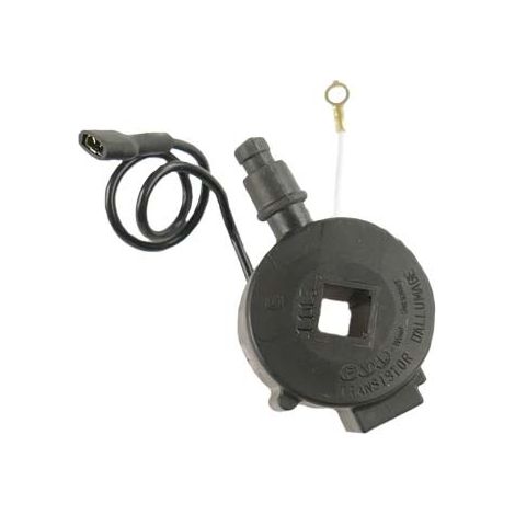 Bobine allumage électronique pour moteur Bernard – Sans rupteur condensateur – Diamètre extérieur 50 mm – Carré intérieur 11.4 mm – Bernard Moteur