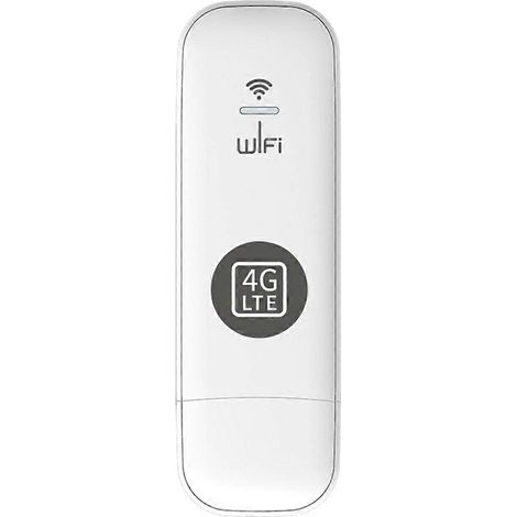 Clé USB WiFi 4G LTE UFI avec carte SIM de voyage internationale et point d'accès WiFi portable ( ) (1/5)