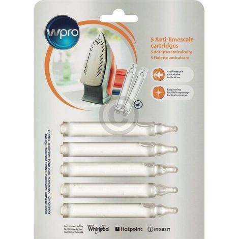 Desincrustante de hierro WPRO SIM005 (5 uds.)
