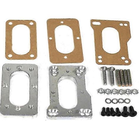 Kit d'adaptation de carburateur SherryBerg fajs EMPI pour Toyota 22R 20R Weber, joints et visserie 32/36 dgv dgev dgav (1/5)