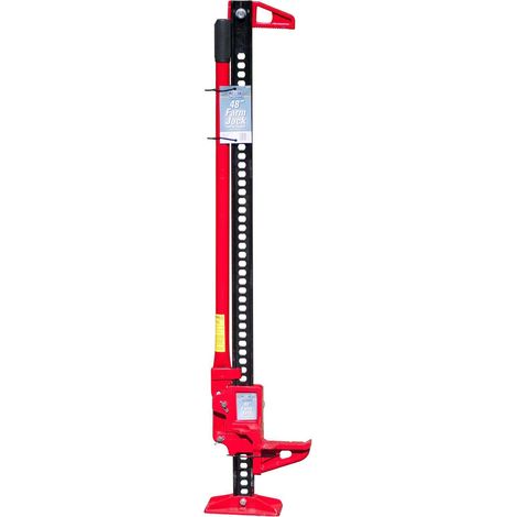 Varan Motors - AN08019 SOLLEVATORE A CRICCHETTO FARM JACK PER TRATTORE EEP FUORISTRADA 2.5 TONNELLATE 4x4 2500KG ELEVATORE 107CM (1/5)