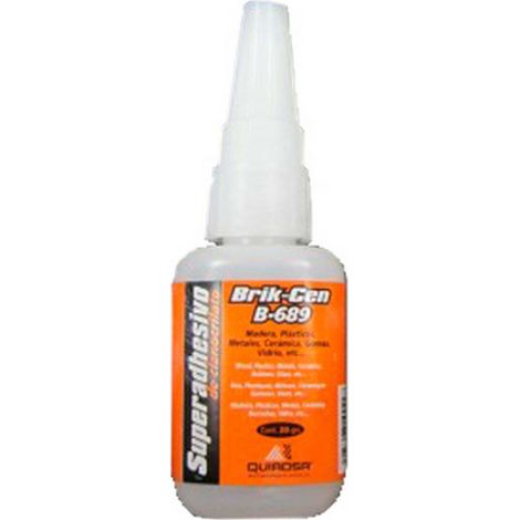 Adhesivo Quiadsa cyanoacrylate adhesive secado rápido 20g