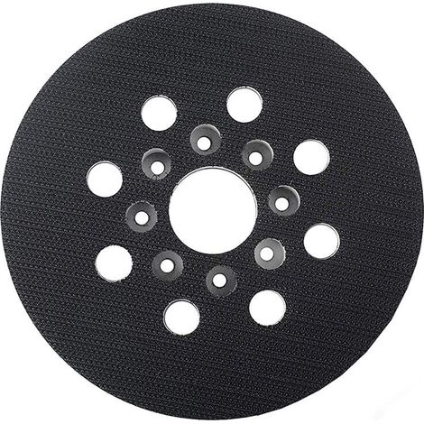123 mm Schleifpad kompatibel mit Bos-ch PEX 220 A,GEX 125-1 AE,PEX 220 AE,Skil 7402/7490,1 Stück (1/5)