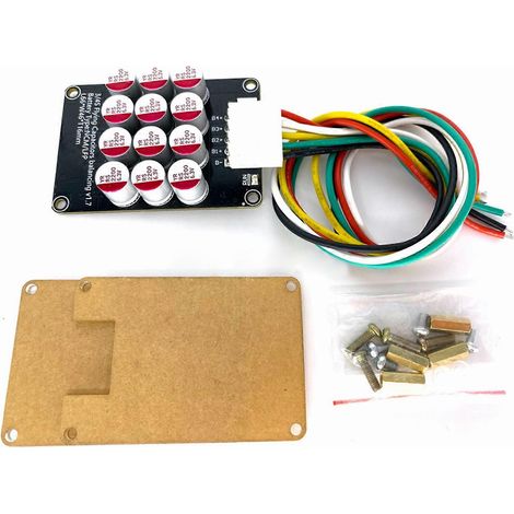 1x Condensateur LiFePO4 Lithium Lipo 3S 4S 5A Égaliseur actif Balancer de groupe complet FK-FFY (1/4)