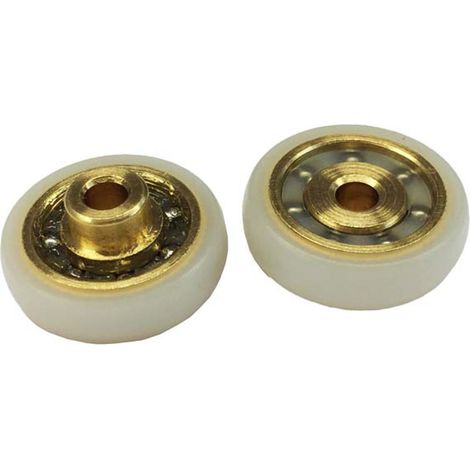 Ricambio coppia ruote Teuco 8100254620