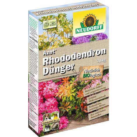 Neudorff Azet RhododendronDünger - 2,5 kg (1/5)