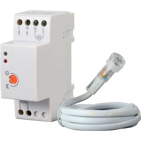 Crepuscolare Interruttore Bravo - Modulo da Quadro Elettrico 230 V (1/4)