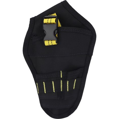 Sac De Rangement Ceinture Outil Jardin - Pochette Multi-Compartiments En Tissu Oxford - Support Charge 15 Kg - Pour Bricolage Et Taille (1/5)