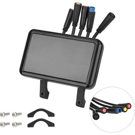 Xbot-T8 48V Dashboard (Zwheel ZRino 2022) Digital Display Accessory for Electric Scooter (1/5)