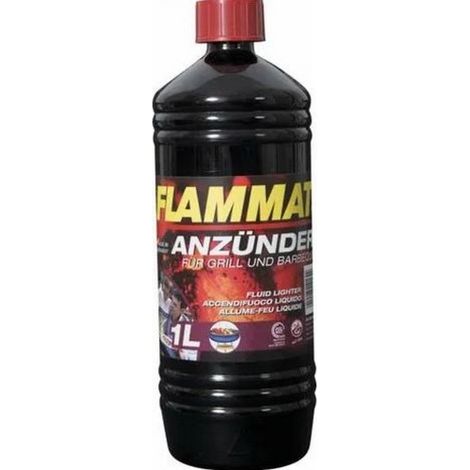 12 CONF. FLAMMAT ACCENDIFUOCO LIQUIDO DA LT.1 PER BARBECUE CAMINI STUFE