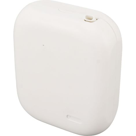Batteriebetriebener Aromadiffusor, Mini-Ventilator für Zuhause, Duftdiffusor, intelligenter Aromatherapie-Diffusor, Weiß (1/5)