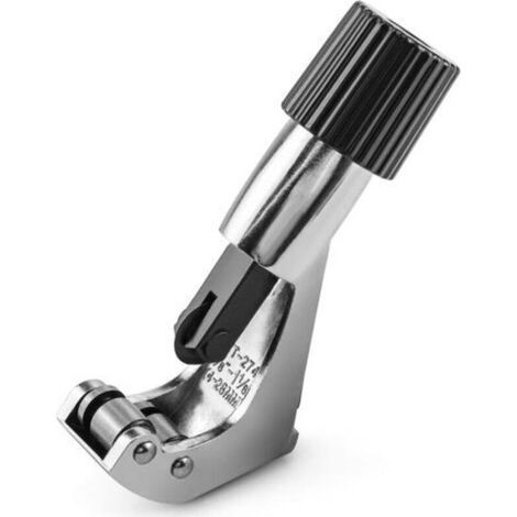 Mini coupe tube robuste 4-28 mm pouce pour tuyau en cuivre PVC tube mince en acier inoxydable, avec lame supplémentaire et alésoir (1/5)