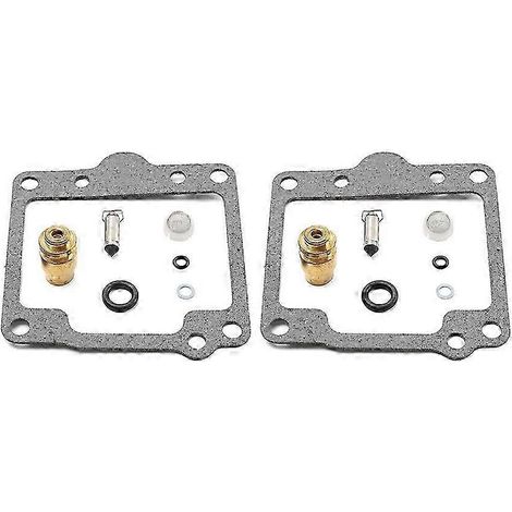 Kit de réparation de siège d'aiguille de carburateur compatible avec Yamaha XS400 1980-1982 SR250SE SR 250 (1/5)