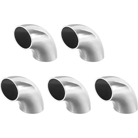 5Pcs Coude Acier Inoxydable 304 Diamètre extérieur 22mm (1/3)