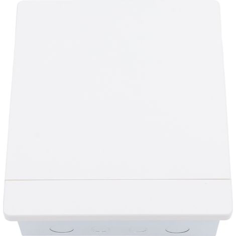 Boîtier de protection de distribution 24 circuits encastré, boîtier de disjoncteur à corps métallique pour installation extérieure (1/5)