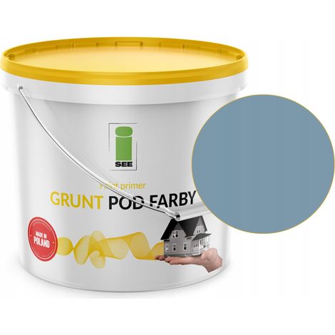 Apprêt silicone pour peinture de façade gris ardoise 10 L (1/5)