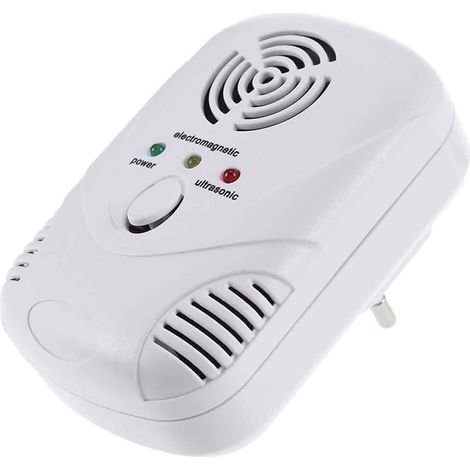 Piège électronique ultrasonique Boyijia contre les souris, les cafards, les moustiques, les insectes, les rats et les araignées. (1/5)