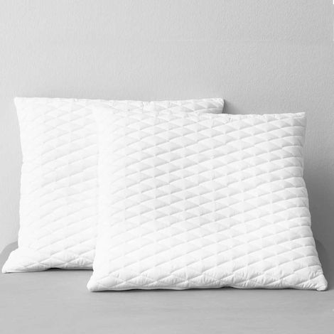vidaXL Almohadas 2 unidades de espuma viscoelástica 70x60x14 cm (1/5)