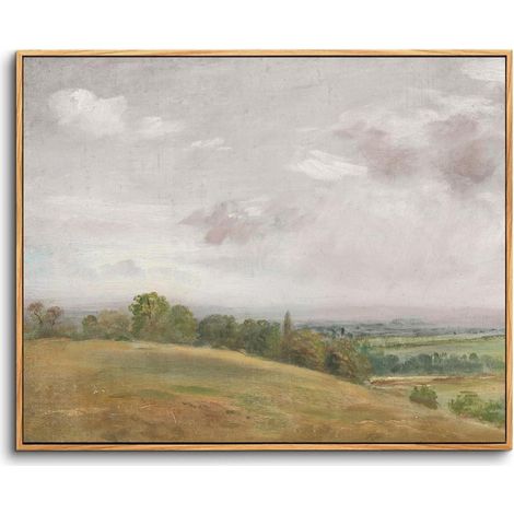 Leinwandbild Rahmen Holz Landschaft-Lionel-Rahmen Holz 75L x 50B cm (1/5)