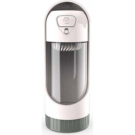 rose Gourde pour Chien Portable Voyage Bouteille Chien et Chat Pet Travel Water Drink Bouteille Portable Voyage Bouteille (1/5)