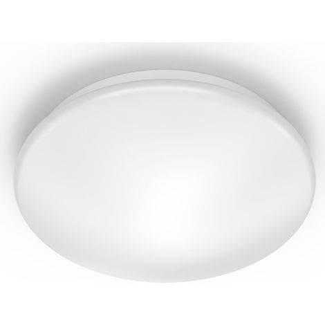Philips – Plafonnier LED rond 17W 1900 lumens – Température de couleur 4000K – Dimensions 7x32x32 cm – Éclairage blanc moderne (1/4)
