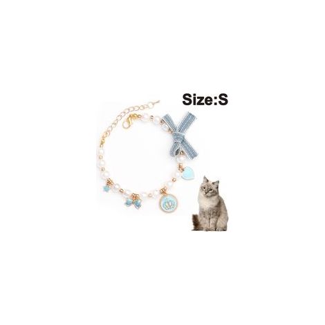 Collier pour chien en perles, collier pour chien, collier pour chien, collier pour chien, collier pour chien, collier pour chien, collier pour chien, chiot, chiot, yorkshire, collier pour chien (1/5)