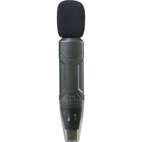 [GEBRAUCHT] B-Ware VOLTCRAFT DL-161S Schallpegel-Datenlogger 30-130 dB 129900 Messwerte kompakt (1/2)