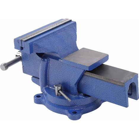 Étau d'établi, pince à bec plat de précision, outil de serrage à fixation fixe, 8 pouces, 14 kg (1/5)
