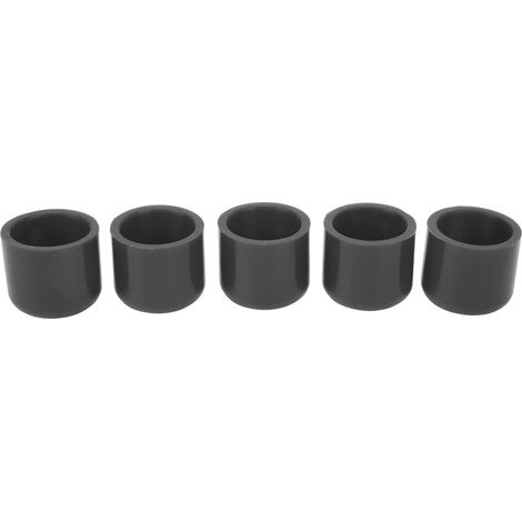 Bouchon silicone étanche 32mm, 5 pièces, flexible et résistant à la chaleur, obturateur universel pour tuyau d'aspiration auto, noir (1/5)