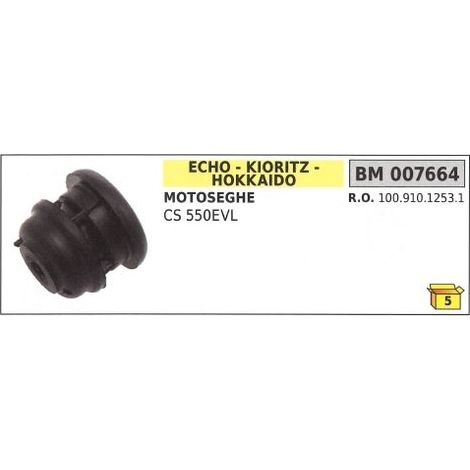 ECHO Schwingungsdämpfer für Kettensäge CS 550EVL 007664