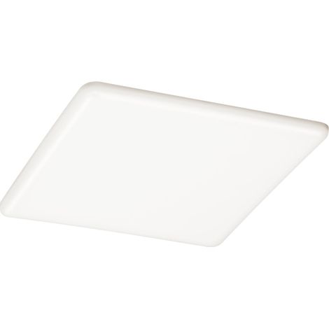 Paulmann 93066 EB Panel Veluna VariFit Luminaire à LED encastrable 22 W satin A673762 (1/5)
