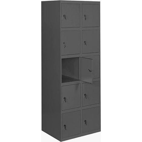 Taquilla 1800x600x500 SIMONLOCKER PROFESIONAL 5 PUERTA 2/10 300 (600)AN/AN marca SIMONRACK