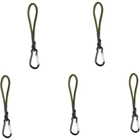 CSPARKV 90cm - Lot de 5 tendeurs sandows sécurisés et normés avec passant piton (1/4)