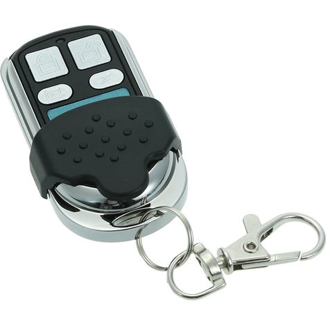 Télécommande Universelle 433MHz Copieur 4 Boutons For Portail Garage Volet Roulant (1/5)