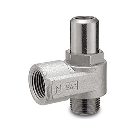Raccord silencieux et réducteur d'échappement SMC AS1, M5, 5mm ( Prix pour 1 )