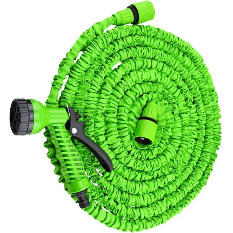 Pistolet de Nettoyage Haute Pression 7 en 1 - Machine Multifonction pour Lavage Auto et Arrosage Jardins avec Tube Retractable 7.5m (1/4)