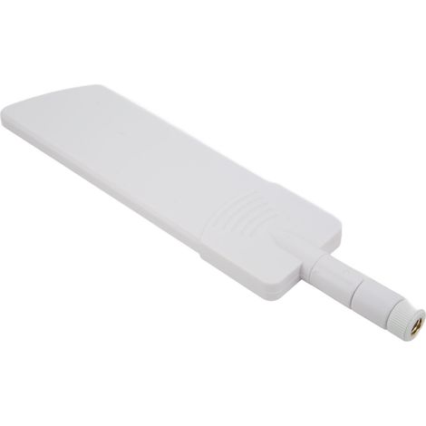 AZ7795G GPRS GSM LTE 5G Antenne, faltbare, drahtlose Antenne, 12 dBi High Gain SMA-Antenne, 600–6000 MHz, Weiß (1/5)