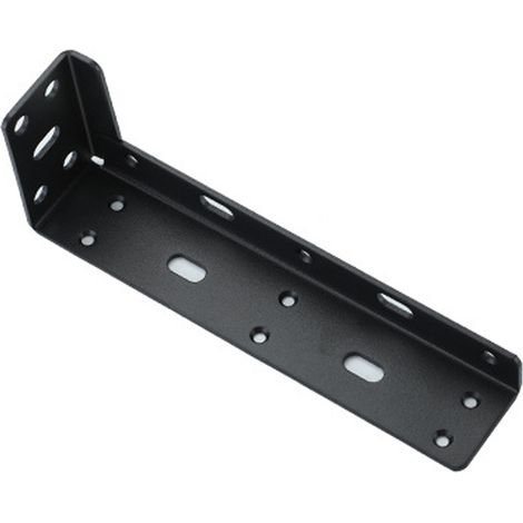 Support Pour Étagère Flottante - En Acier Solide - Pour Mur En Brique Plâtre Ou Béton - Charge Maximale 25 Kg - Lot De 2 (1/5)