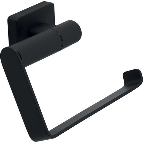 Novaservis Ferro Greta - Toilettenpapierhalter, schwarz matt AGR33BL